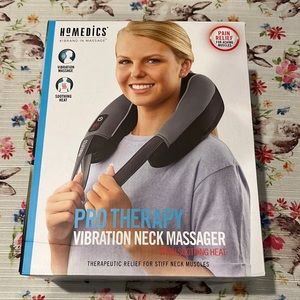 Homedics, Pro Therapy, Neck Massager With Heat